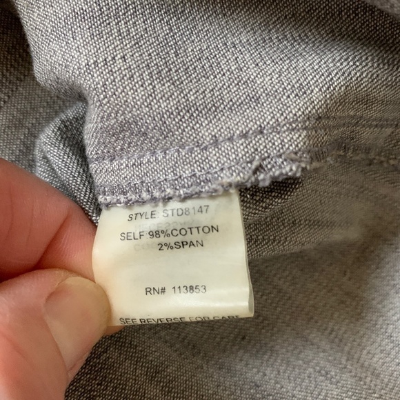 Sugarlips Sleeveless Dress S-M Denim Summer Cruise Cotton Blend Bodycon Zippers - Picture 10 of 11